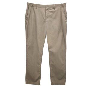 Bonobos Mens 38X32 Pants Wednesday Pant Straight Leg Khaki Chinos Tan